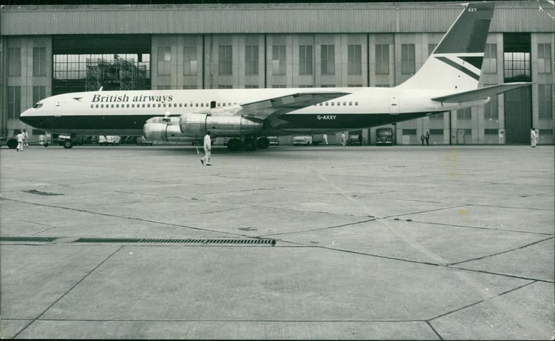 British Airways - Vintage Photograph