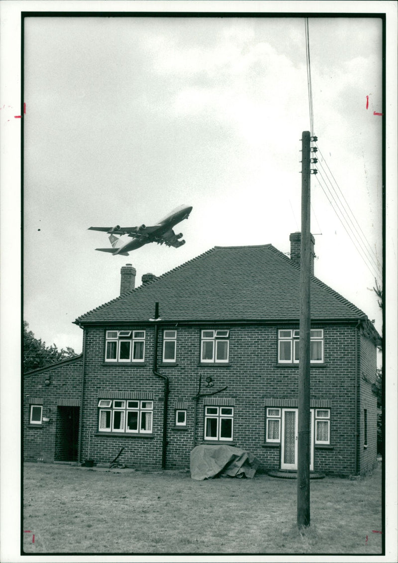 British Airways - Vintage Photograph