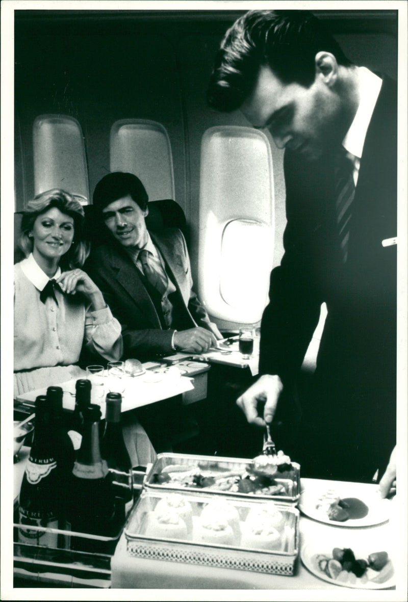 British Airways - Vintage Photograph