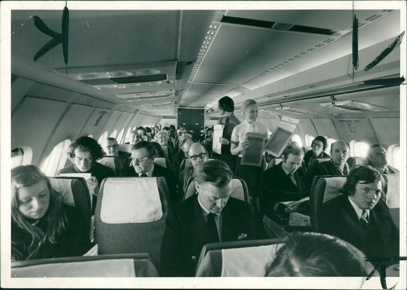 British Airways - Vintage Photograph