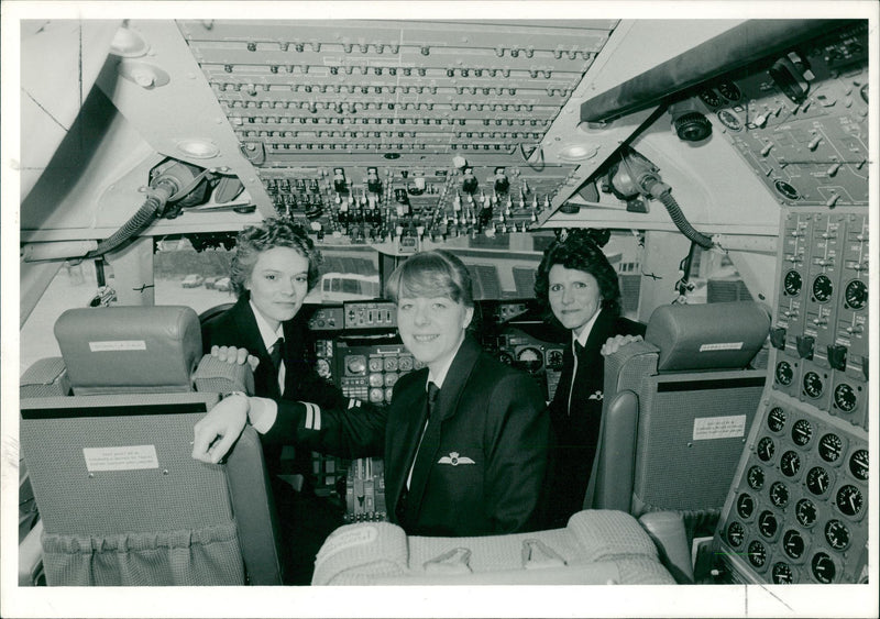 British Airways - Vintage Photograph