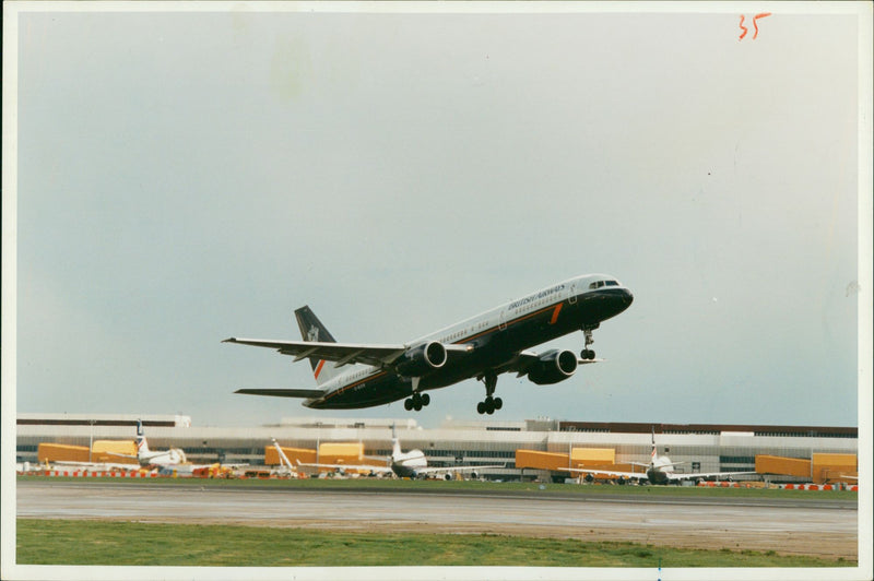 British Airways - Vintage Photograph