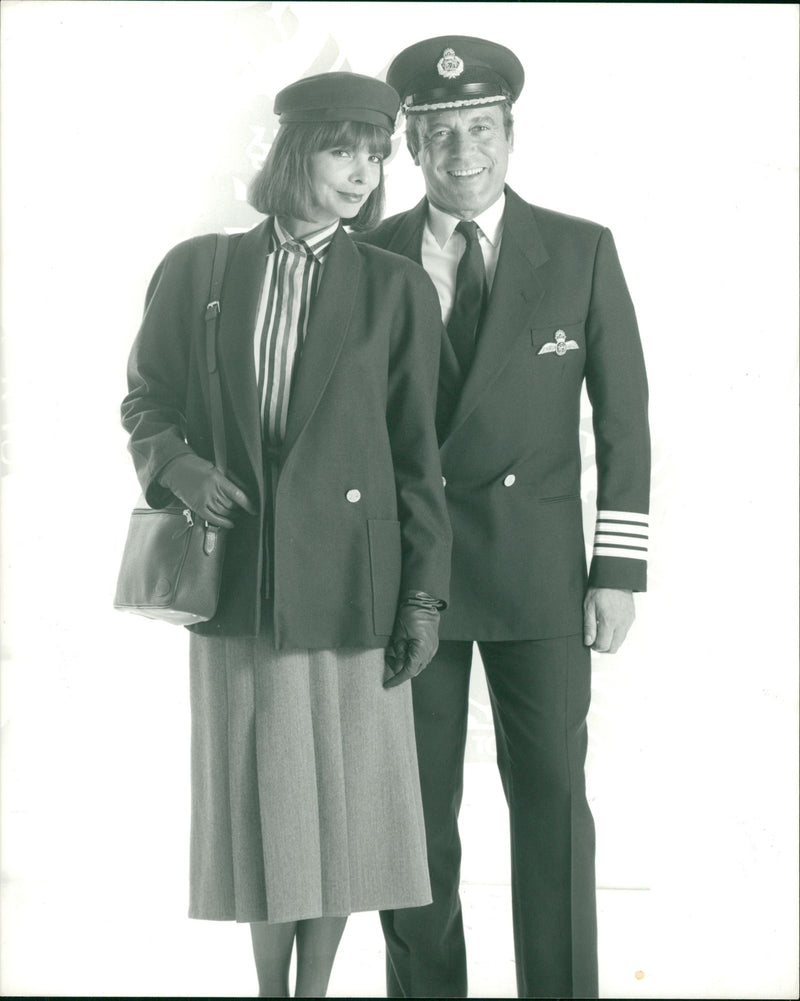 British Airways - Vintage Photograph