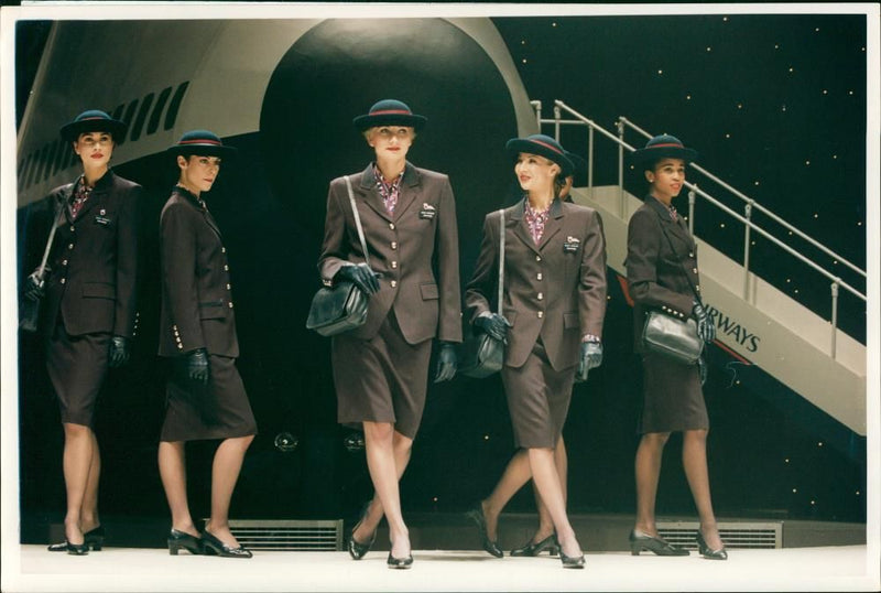 British Airways - Vintage Photograph