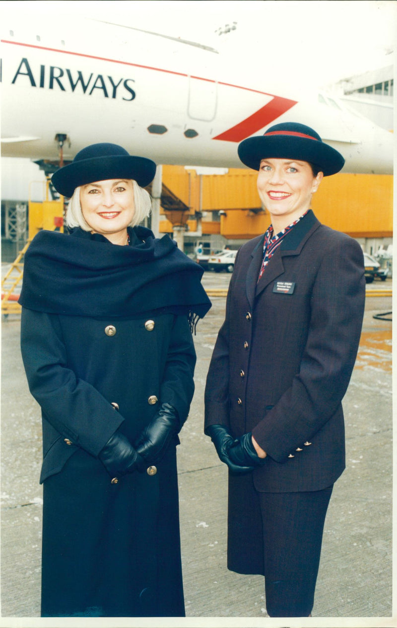 British Airways - Vintage Photograph