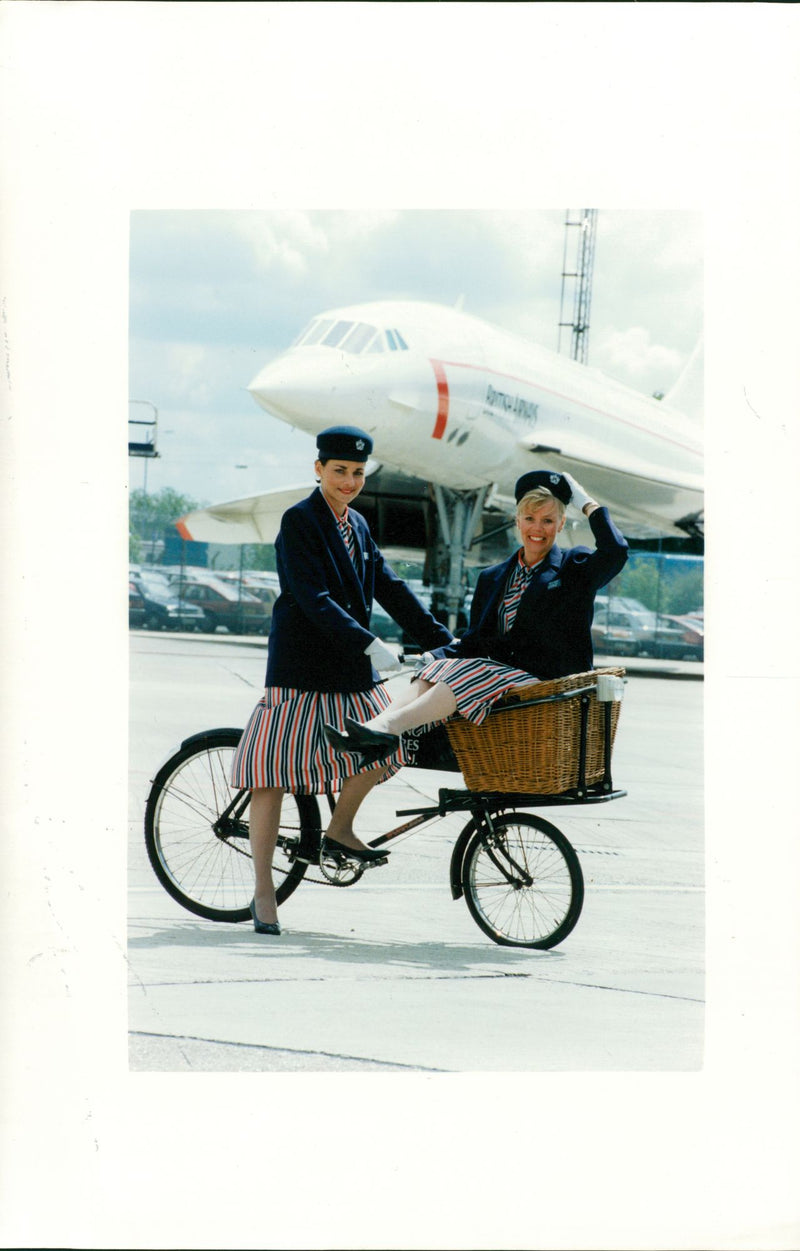 British Airways - Vintage Photograph