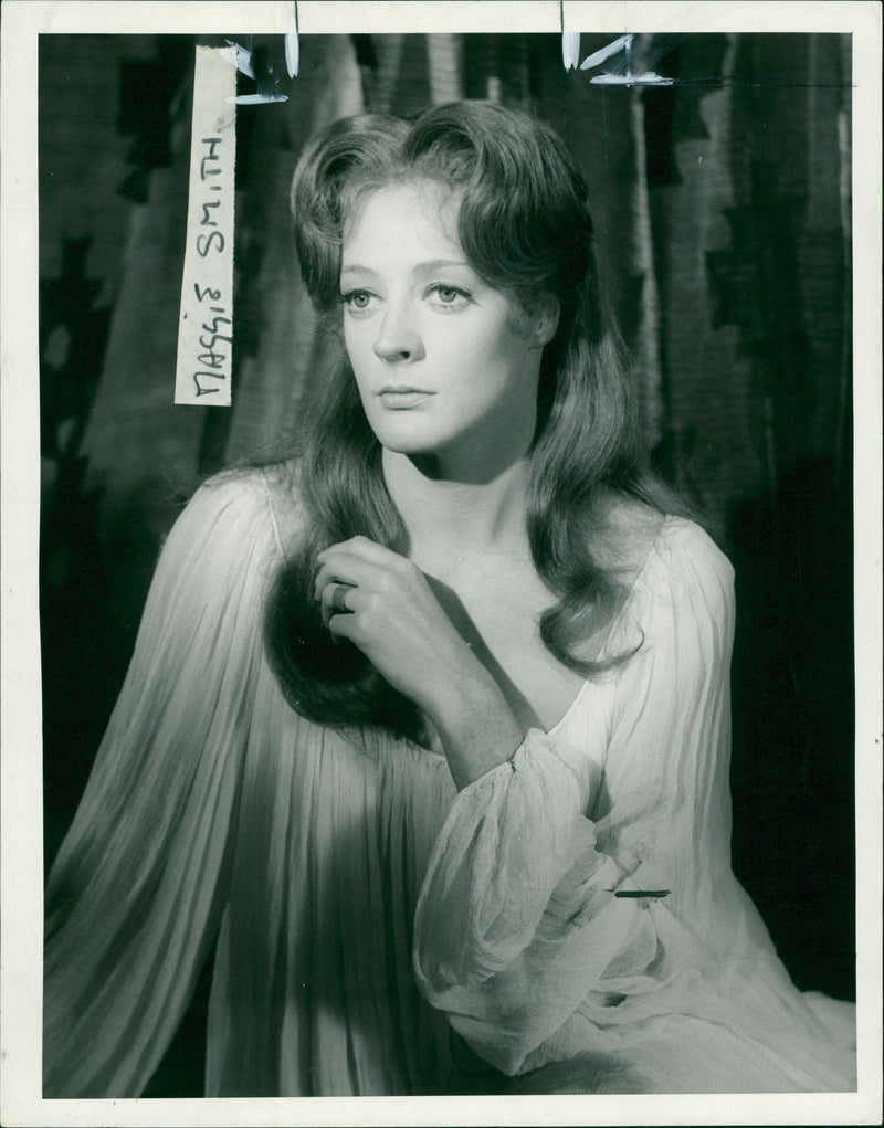 Maggie Smith - Vintage Photograph