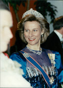 duchess of Gloucester. - Vintage Photograph