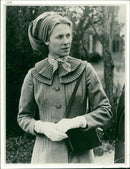 duchess of Gloucester. - Vintage Photograph