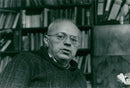 Polish writer Stanislaw Lem - Vintage Photograph