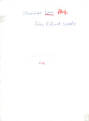 Polish writer Stanislaw Lem - Vintage Photograph