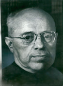 Polish writer Stanislaw Lem - Vintage Photograph