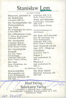 Polish writer Stanislaw Lem - Vintage Photograph