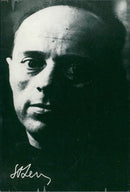 Polish writer Stanislaw Lem - Vintage Photograph