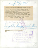 The British King's visit to Paris in 1938, Queen Elizabeth, in conjunction with President Lebrun's spouse - Vintage Photograph