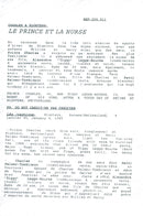 Tiggy Legge-Bourke and Prince Charles after a day in the ski slope. - Vintage Photograph