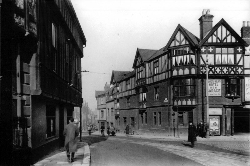 Maids Head Hotel - Vintage Photograph