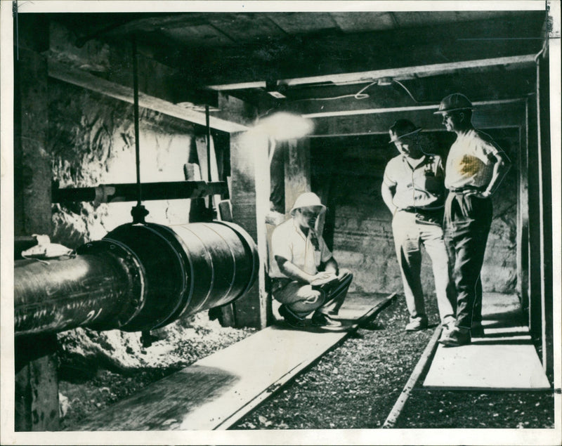 Nevada Test Site - Vintage Photograph