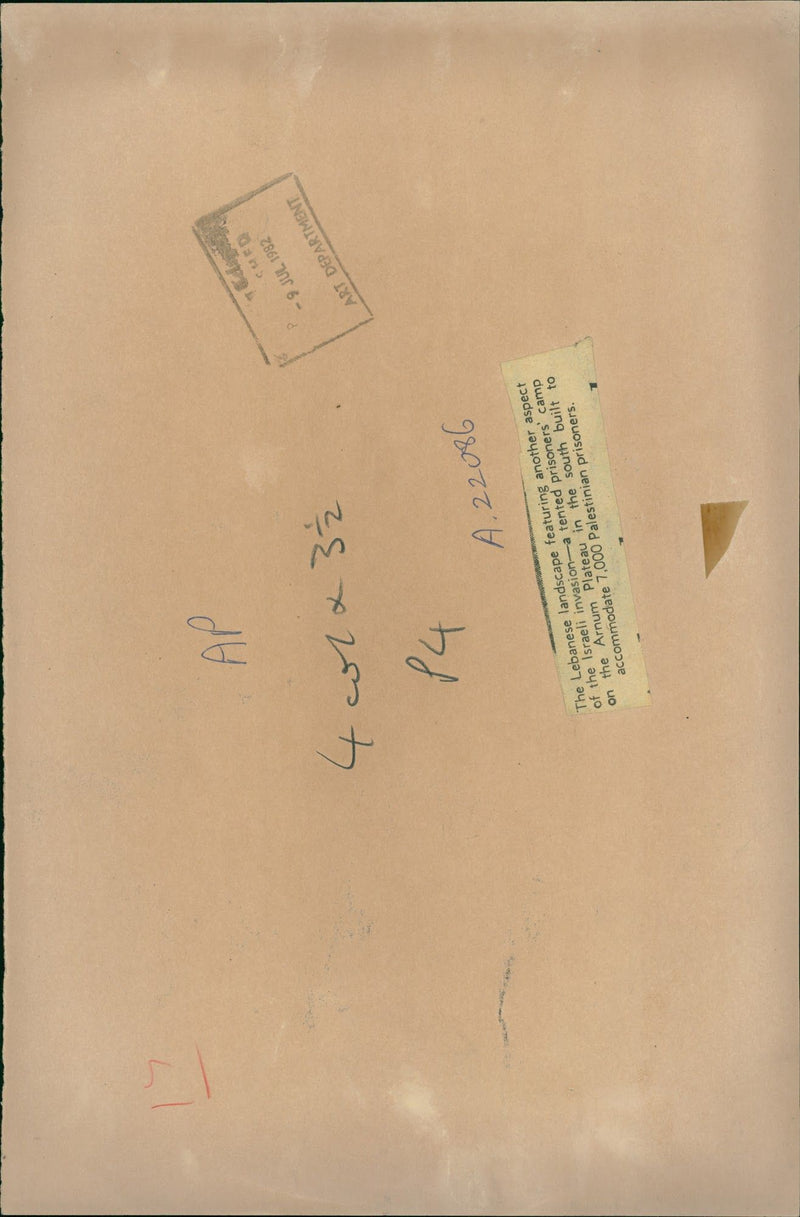 the lebanese landscapes - Vintage Photograph