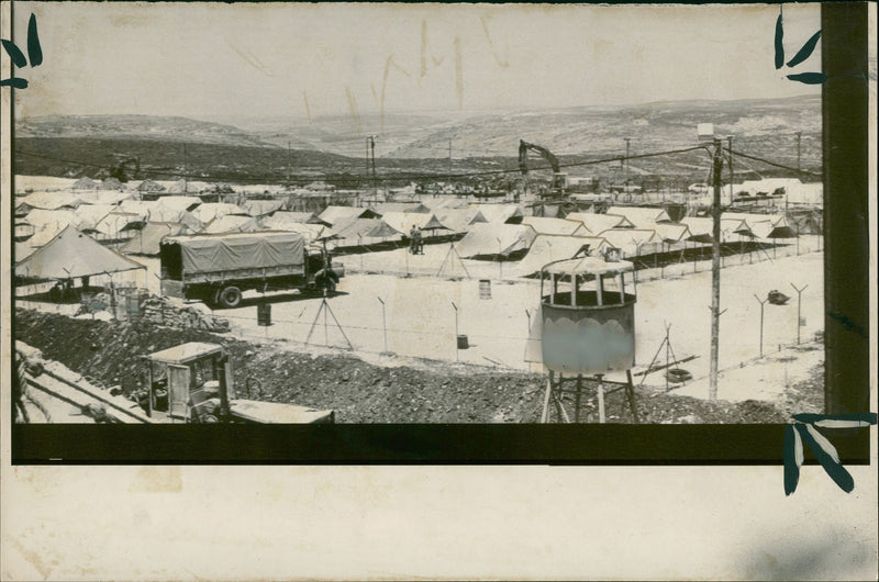 the lebanese landscapes - Vintage Photograph