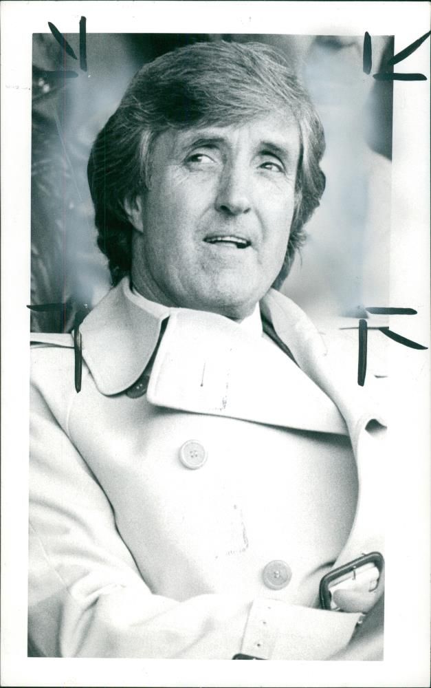 John Bond Football player. - Vintage Photograph
