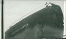 queen elizabeth liner. - Vintage Photograph
