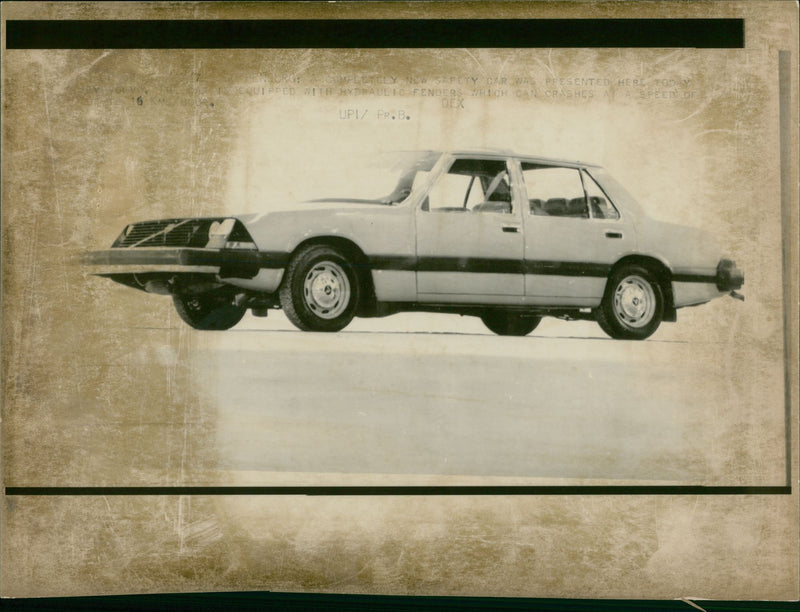 Volvo Cars - Vintage Photograph