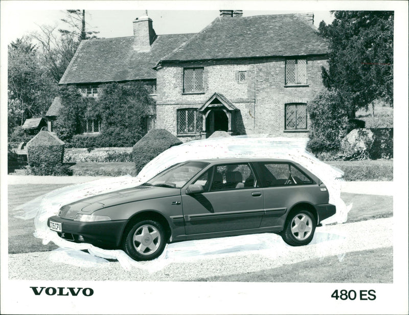 Volvo Cars - Vintage Photograph