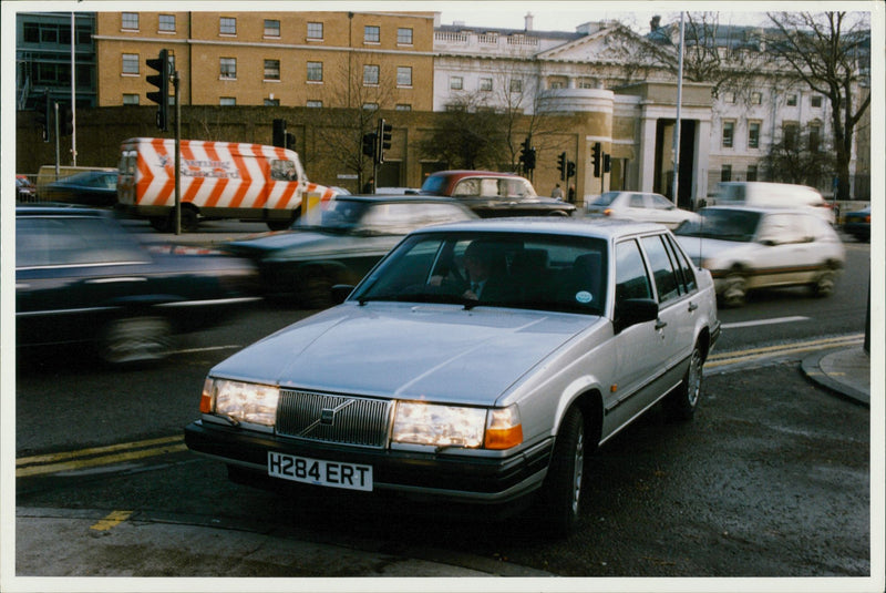 Volvo Cars - Vintage Photograph