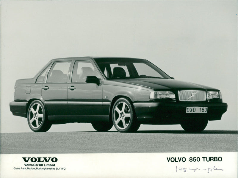 Volvo Cars - Vintage Photograph