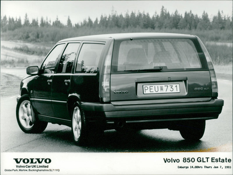 Volvo Cars - Vintage Photograph