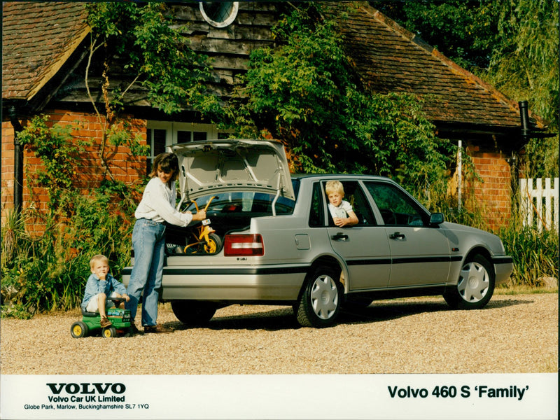 Volvo Cars - Vintage Photograph