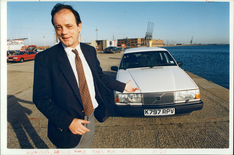 Volvo Cars with David Sapsted - Vintage Photograph