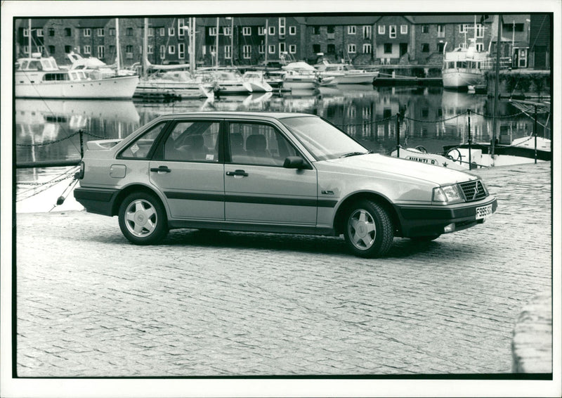 Volvo Cars - Vintage Photograph