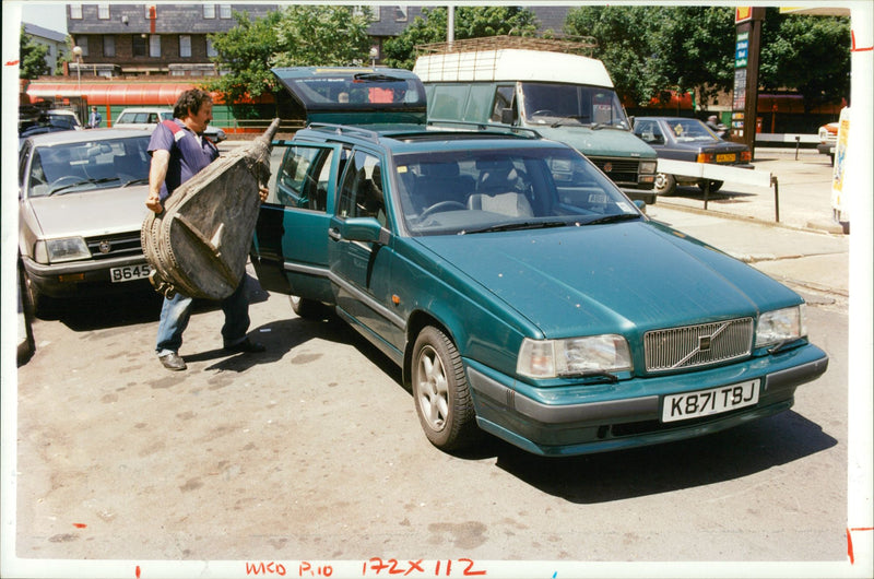 Volvo Cars - Vintage Photograph