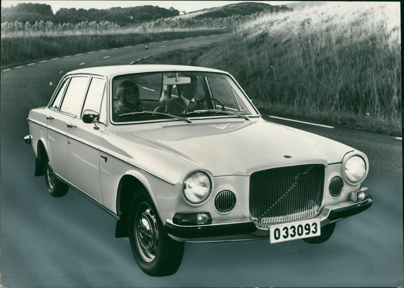 Volvo Cars - Vintage Photograph