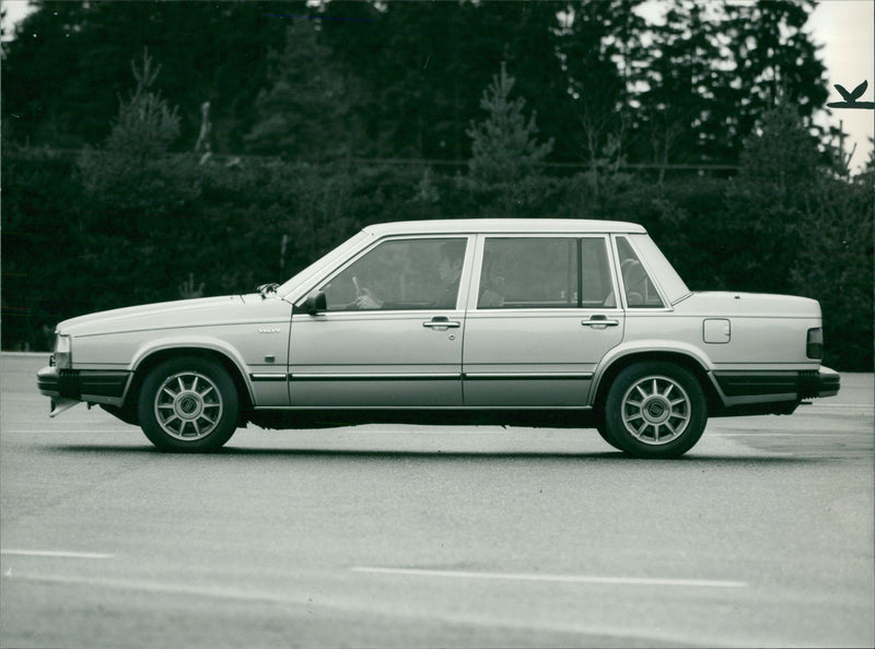 Volvo Cars - Vintage Photograph