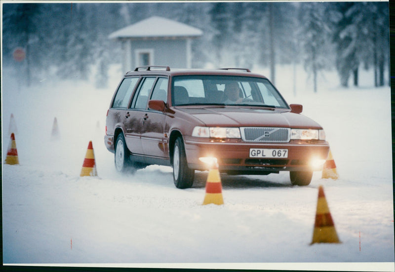 Volvo Cars - Vintage Photograph