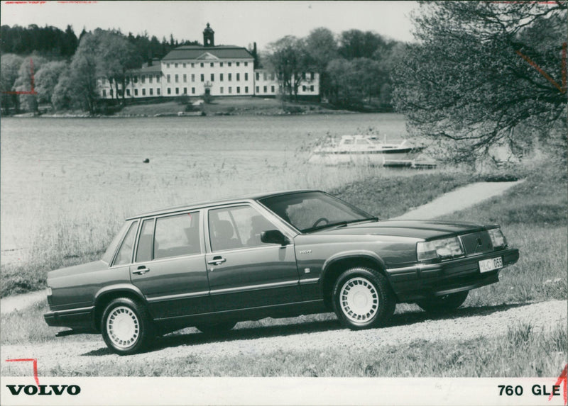 Volvo Cars - Vintage Photograph