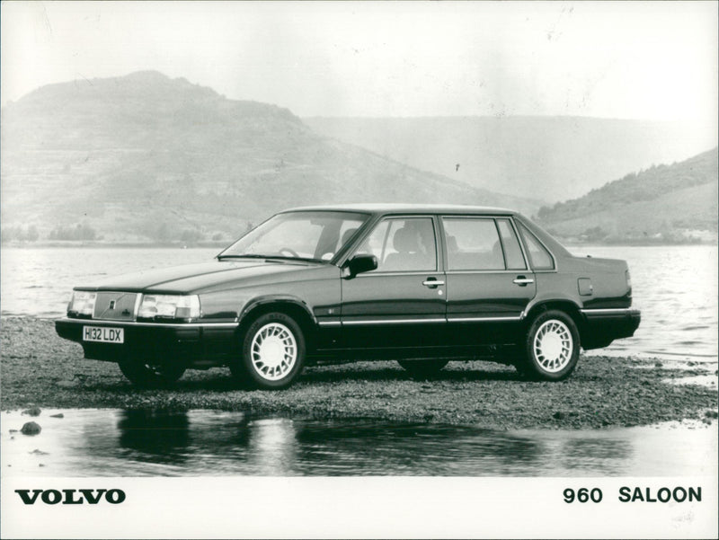 Volvo Cars - Vintage Photograph