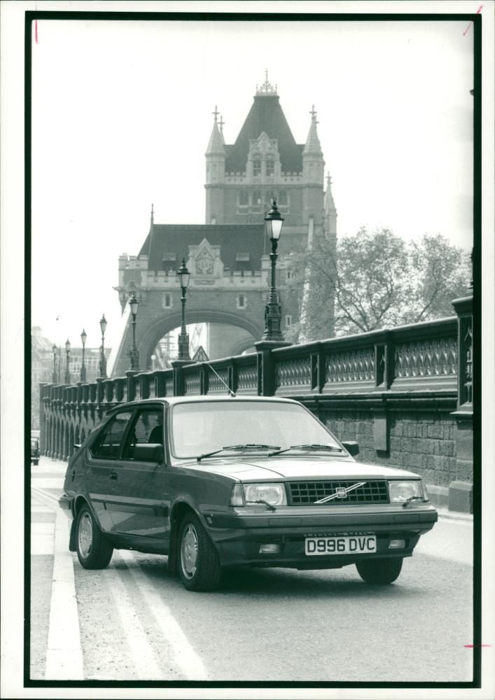 Volvo Cars - Vintage Photograph