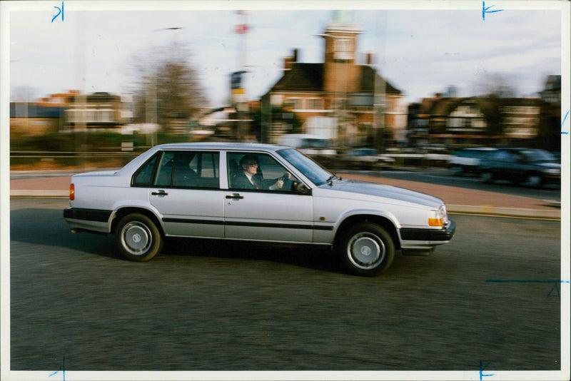 Volvo Cars - Vintage Photograph