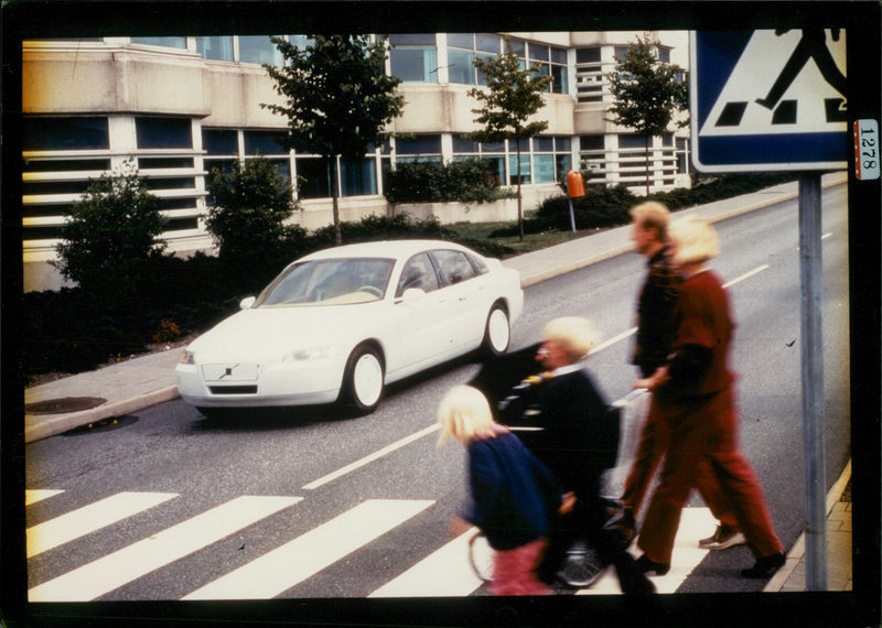 Volvo Cars - Vintage Photograph