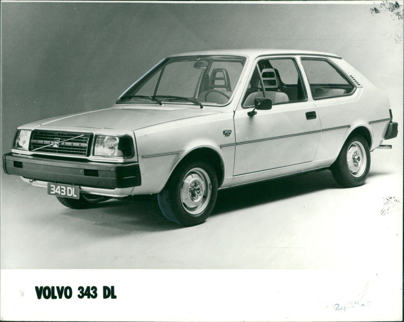 Volvo Cars - Vintage Photograph