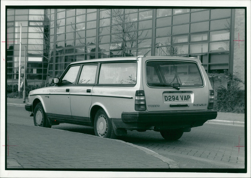 Volvo Cars - Vintage Photograph