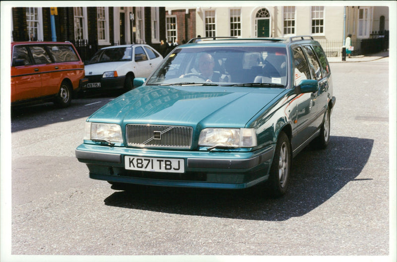 Volvo Cars - Vintage Photograph