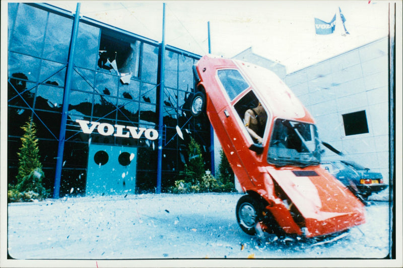 Volvo Cars - Vintage Photograph