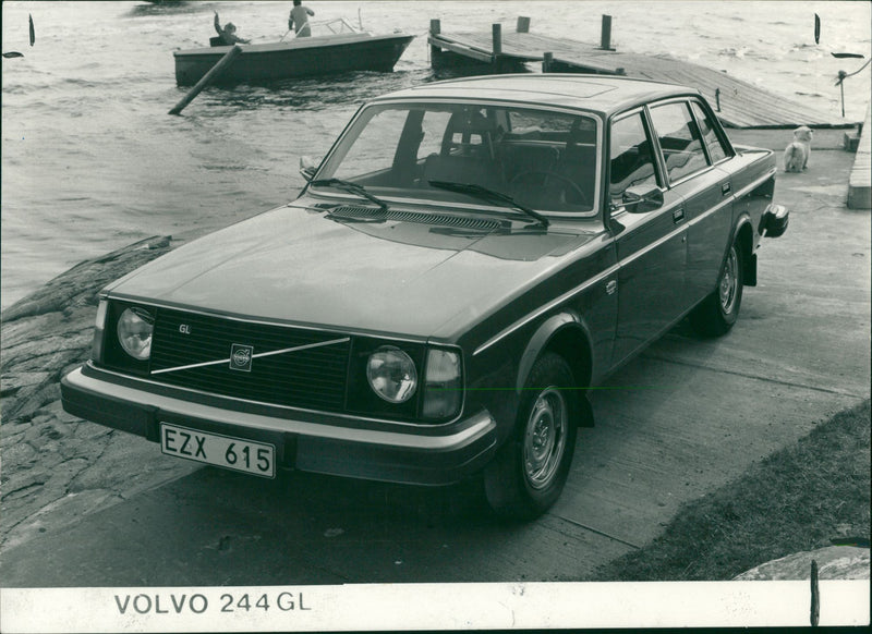 Volvo Cars - Vintage Photograph