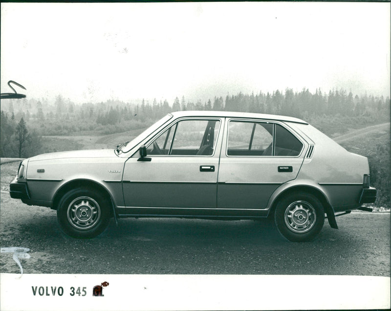 Volvo Cars - Vintage Photograph