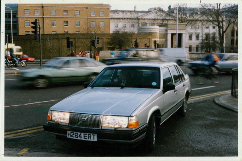 Volvo Cars - Vintage Photograph